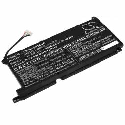 Replacement HP 3ICP6/60/72 Laptop Battery (11.55 Volt, 4500 mAh, Li-Poly)