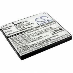 Replacement HTC 35H00132-00M Cell Phone Battery (3.7 Volt, 1200 mAh, Li-Ion)