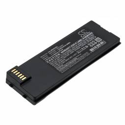 Replacement Iridium 9555 Satellite Phone Battery (3.7 Volt, 2400 mAh, Li-Ion)