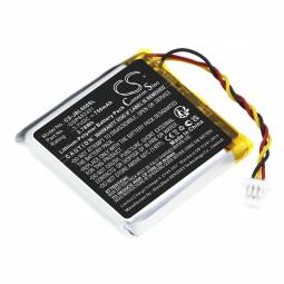 Replacement JBL Live 660 Wireless Headset Battery (3.7 Volt, 750 mAh, Li-Poly)