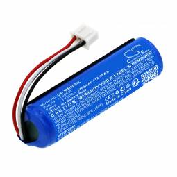 Replacement JBL KMC 600 Microphone Battery (3.7 Volt, 3400 mAh, Li-Ion)