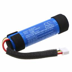 Replacement JBL Tuner 2 Speaker Battery (3.7 Volt, 2600 mAh, Li-Ion)