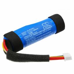 Replacement JBL Tuner XL Speaker Battery (3.7 Volt, 2600 mAh, Li-Ion)