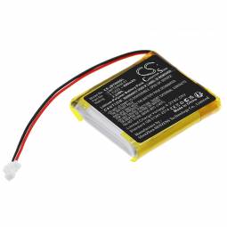Replacement JBL T600 BT, Tune 600BTNC Speaker Battery (3.7 Volt, 600 mAh, Li-Poly)