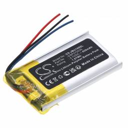 Replacement JBL UA SPORT Wireless Headset Battery (3.7 Volt, 450 mAh, Li-Poly)