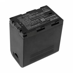 Replacement JVC SSL-JVC50 Camera Battery (7.4 Volt, 7800 mAh, Li-Ion)
