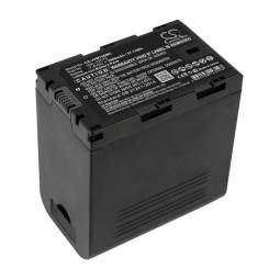 Replacement JVC SSL-JVC75 Camera Battery (7.4 Volt, 7800 mAh, Li-Ion)