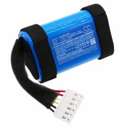 Replacement JBL Charge 5 WiFi Speaker Battery (3.7 Volt, 15000 mAh, Li-Ion)