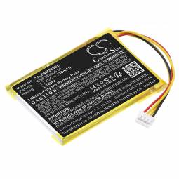 Replacement JBL Wind 2 Speaker Battery (3.7 Volt, 730 mAh, Li-Poly)