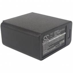 Replacement Kenwood KNB-9A Two-Way Radio Battery (7.2V, 1200mAh, NiiMH)