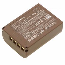 Replacement Olympus BLX-1 Camera Battery (7.2 Volt, 2050 mAh, Li-Ion)