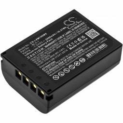 Replacement Olympus BLX-1 Camera Battery (7.2 Volt, 2260 mAh, Li-Ion)