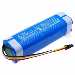 Replacement Midea BP14452A Vacuum Battery (14.4 Volt, 5200 mAh, Li-Ion)
