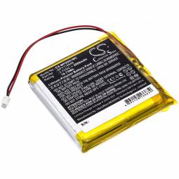 Replacement Marantz SPY114648 Body Camera Battery (3.7 Volt, 2900 mAh, Li-Poly)