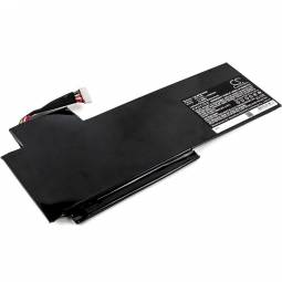 Replacement MSI BTY-L76 Laptop Battery (11.4 Volt, 5400 mAh, Li-Poly)