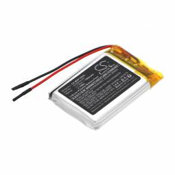 Replacement Monster PUCK Speaker Battery (3.7 Volt, 1000 mAh, Li-Poly)