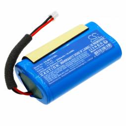 Replacement Monster SUPERSTAR Speaker Battery (3.7 Volt, 5200 mAh, Li-Ion)