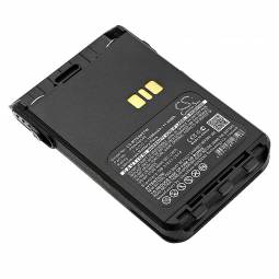 Replacement Motorola PMNN4440 Two Way Radio Battery (7.4 Volt, 1600 mAh, Li-Ion)