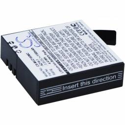 Replacement Xiaomi AZ16-1 Camera Battery (3.8 Volt, 1160 mAh, Li-Ion)