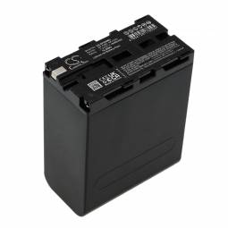 Replacement Sony NP-F960 Camera Battery (7.4 Volt, 10400 mAh, Li-Ion)