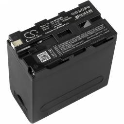 Replacement Sony NP-F930 Camera Battery (7.4 Volt, 10200 mAh, Li-Ion)
