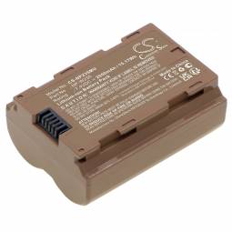 Replacement Fujifilm NP-W235 Camera Battery (7.4 Volt, 2050 mAh, Li-Ion)