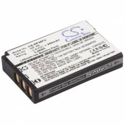 Replacement Fujifilm NP-48 Camera Battery (3.6 Volt, 850 mAh, Li-Ion)