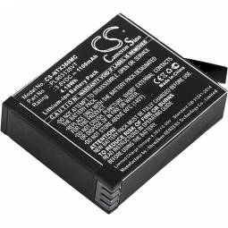 Replacement Insta360 PL903135VT Camera Battery (3.8 Volt, 1100 mAh, Li-Ion)