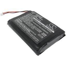 Replacement Panasonic E6D20-AU78-1 Camera Battery (3.7 Volt, 1600 mAh, Li-Poly)