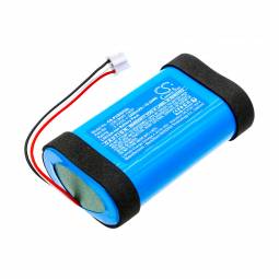Replacement Philips BT6000 Speaker Battery (3.7 Volt, 5200 mAh, Li-Ion)