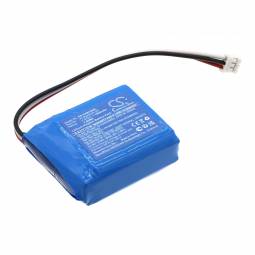 Replacement Philips SHOQBOX SB7200 Speaker Battery (7.4 Volt, 1000 mAh, Li-Poly)