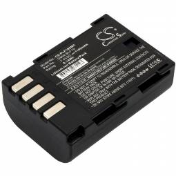 Replacement Panasonic DMW-BLF19 Camera Battery (7.4 Volt, 1100 mAh, Li-Ion)
