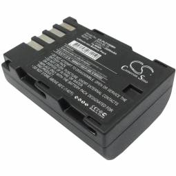 Replacement Panasonic DMW-BLF19 Camera Battery (7.4 Volt, 2000 mAh, Li-Ion)