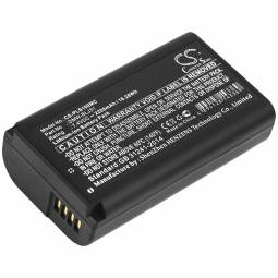 Replacement Panasonic DMW-BLJ31 Camera Battery (7.4 Volt, 2200 mAh, Li-Ion)