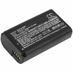 Replacement Panasonic DMW-BLJ31 Camera Battery (7.4 Volt, 3400 mAh, Li-Ion)