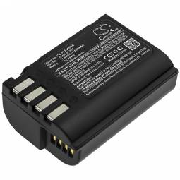 Replacement Panasonic DMW-BLK22 Camera Battery (7.4 Volt, 1600 mAh, Li-Ion)