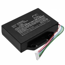 Replacement Panasonic SC-TMAX20 Speaker Battery (14.4 Volt, 2200 mAh, Li-Ion)