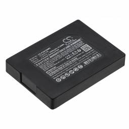 Replacement Pyle EON00168 Body Camera Battery (3.8 Volt, 2500 mAh, Li-Poly)