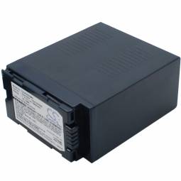 Replacement Panasonic CGA-D54 Camera Battery (7.4 Volt, 7800 mAh, Li-Ion)