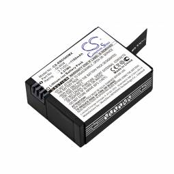 Replacement Rollei GLW08 Camera Battery (3.7 Volt, 1180 mAh, Li-Ion)