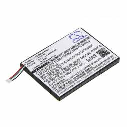 Replacement Red Digital Cinema 645-0046 Camera Battery (3.7 Volt, 2200 mAh, Li-Ion)