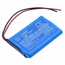 Replacement Swisstone BX200 Speaker Battery (3.7 Volt, 1200 mAh, Li-Ion)