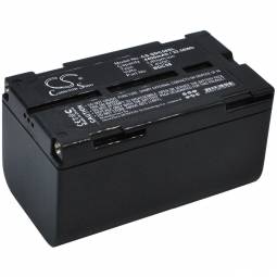 Replacement Sokkia BDC58 Survey & Test Equipment Battery (7.4 Volt, 4400 mAh, Li-Ion)