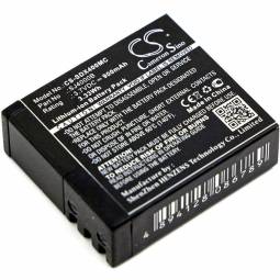 Replacement SJCam GP200 Camera Battery (3.7 Volt, 900 mAh, Li-Ion)