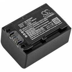 Replacement Sony NP-FV50A Camera Battery (7.3 Volt, 900 mAh, Li-Ion)