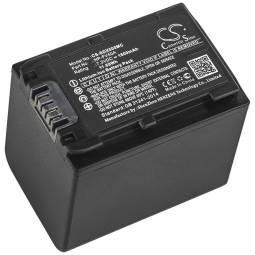 Replacement Sony NP-FV50A Camera Battery (7.3 Volt, 1600 mAh, Li-Ion)