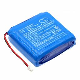 Replacement Safie HDS134345 Body Camera Battery (3.8 Volt, 3400 mAh, Li-Poly)