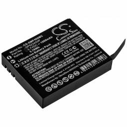Replacement Supremo SP523450P Camera Battery (3.7 Volt, 1000 mAh, Li-Ion)
