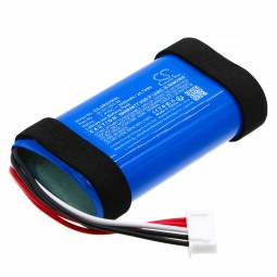 Replacement Sony LSPX-S2, LSPX-S3 Speaker Battery (7.4 Volt, 3350 mAh, Li-Ion)