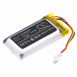 Replacement Sony LinkBuds S Charging Case Speaker Battery (3.85 Volt, 450 mAh, Li-Poly)